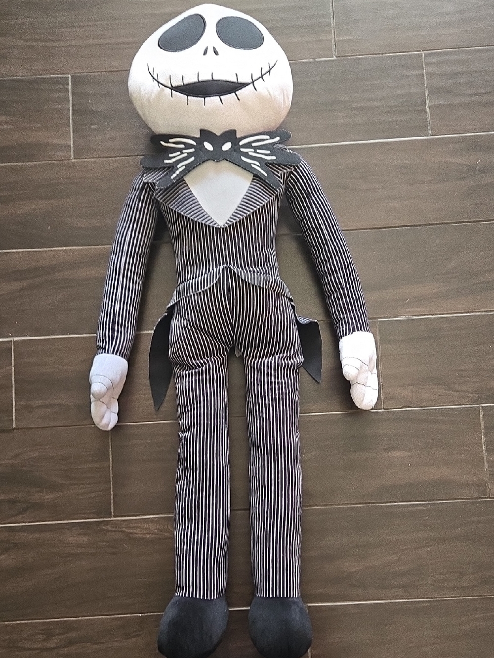Disney Jack Skellington Plush Figure NWOT